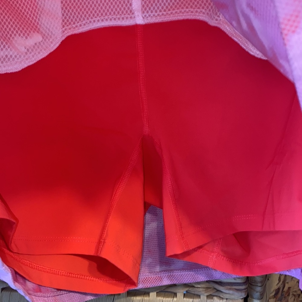 Adidas Mixed Print Golf Skort - Picture 6 of 7